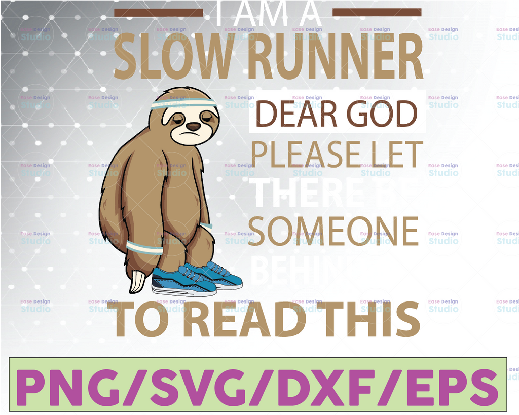 Disney Sloth Svg I Am A Slow Runner Svg Read This Sloth Svg