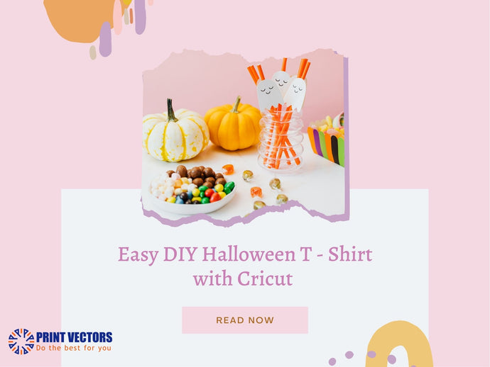 Easy DIY Halloween T-shirt with Cricut