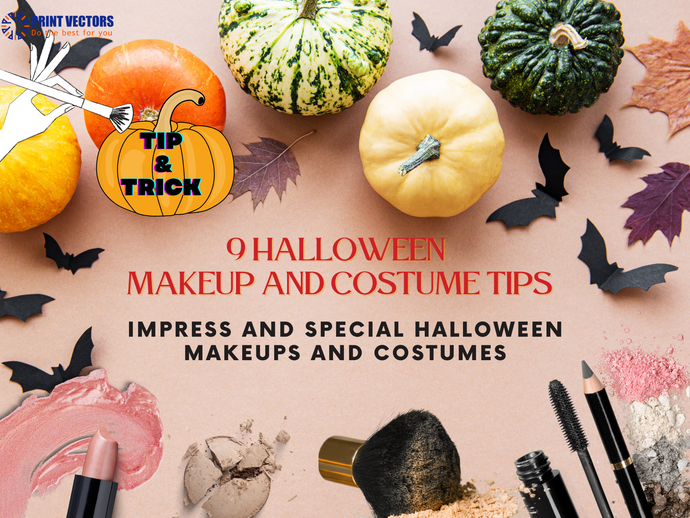 9 HALLOWEEN MAKEUP AND COSTUME TIPS - Impress And Special Halloween Makeups And Costumes