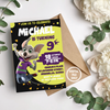 Personalized File Chuck E Cheese Birthday Invitation | Printable Chuck E Cheese Party Invite, Chuck Evite,| Instant Download PNG File Only