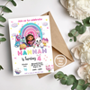 Personalized File Gabbys Dollhouse Birthday Invitation Printable Invite Instant Download Gabby's Kids Birthday invitePNG File Only