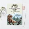 Personalized File Jurassic World Birthday Invitation Dinosaur Birthday Invitation, Invitation Instant Download PNG File Only