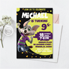 Personalized File Chuck E Cheese Birthday Invitation | Printable Chuck E Cheese Party Invite, Chuck Evite,| Instant Download PNG File Only