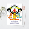 Personalized File Pikachu Birthday Invitation, Pokemon Invitation, Pokemon Birthday Invitation, Pokemon Invitation, Pikachu Invitation Invite PNG File Only