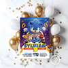 Personalized File Sonic Birthday Invitation | Sonic Invitation | Sonic Party Invite | Kids Party Invite | Printable Birthday Party Invitations | 5x7 PNG File Only