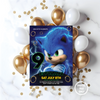 Personalized File Sonic Invitation | Sonic The Hedgehog | Sonic Birthday Invitation | Digital Kids Party Invite | Digital Invitation PNG File Only