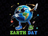 PNG ONLY Earth Day 2024 Png, Funny Earth Day Boys Dabbing Png, Digital Download