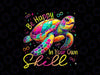 PNG ONLY Rainbow Turtle Be Happy In Your Own Shell Autism Awareness Png, Autism Awareness Png, Digital Download