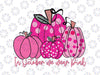 In October We Wear Pink Pumpkin Svg, Breast Cancer Awareness Svg, Breast Cancer Halloween Svg, Halloween Cancer Png, Digital Download