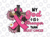 My God Is Stronger Than Breast Cancer Png, Chris-tian Sunflower Png, Breast Cancer Png, Cancer Awareness Png, Digital Download
