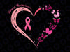 Breast Cancer I'm A Survivor Pink Butterfly Heart Awareness Svg, Pink Butterfly Heart Svg, Cancer Awareness Png, Digital Download