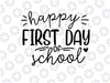 Back to School Teacher Svg, First Day of School Teacher Svg, Back To School Png, Digital Download