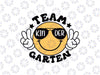 Team Kindergarten Svg, Kindergarten Smiley Svg, Teacher Life Retro Smiley Face Svg, Back To School Png, Digital Download