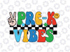 Pre-K Vibes Svg, Pre-k teacher Svg, Smiley Pre-K, Back To School Png, Digital Download