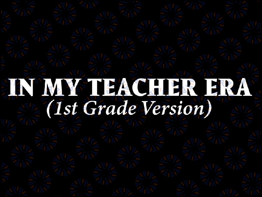 Custom In My Teacher Era Svg, Grade Level Teacher Era Svg, Back To School Png, Digital Download