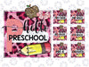 School Grade Png Bundle, Back To School PNG, Back To School Png, Grade Bundle, School Kids Png Bundle, Png Designs