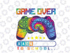 Game Over Back To School Png, Funny Kids First Day School Png, Back To School Png, Digital Download