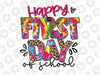 Happy First Day Of School Leopard Png, Teacher Love Inspire Png, Teacher Appreciation, Back To School Png, Digital Download