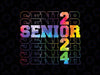 Senior 2024 Class Of 2024 Png, Back To School Teacher Students Png, Back To School Png, Digital Download