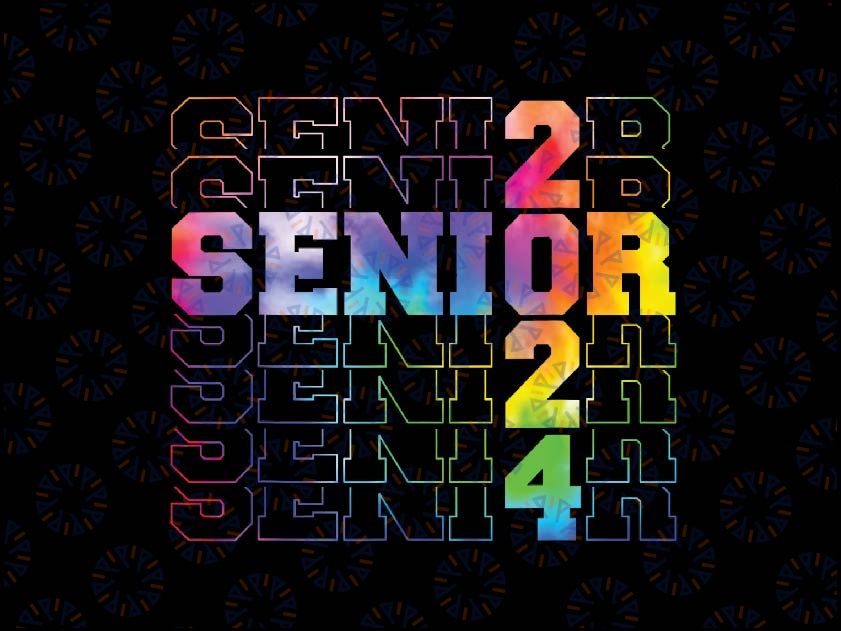 Senior 2024 Class Of 2024 Png, Back To School Teacher Students Png, Back To School Png, Digital Download