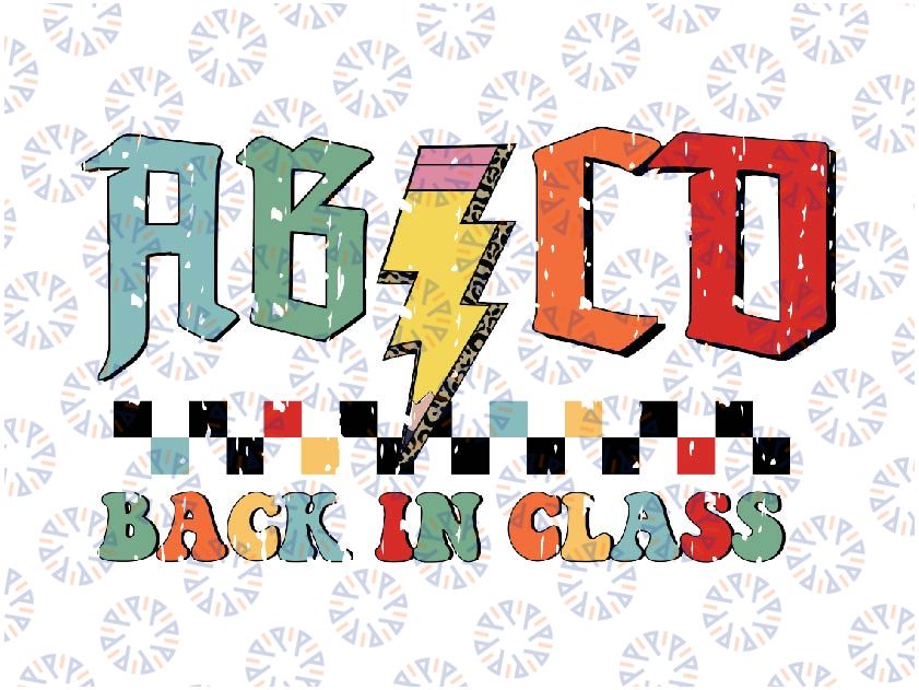 Back In Class ABCD Svg, Pencil Leopard Teachers Svg, Back To School Png, digital download