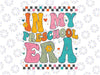 In My Preschool Era Groovy Back To School Svg, Preschool Era Teacher Svg, Back To School Png, digital download
