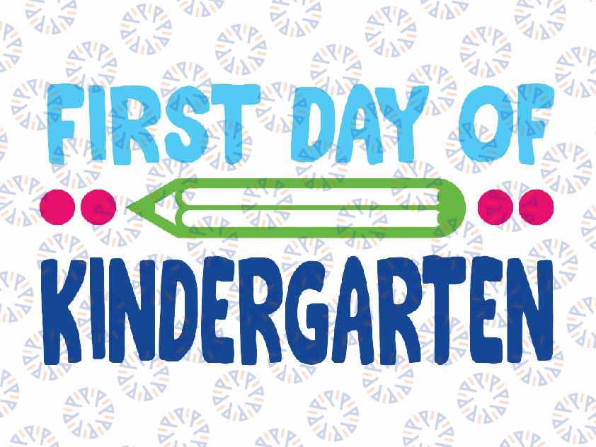 First Day Of Kindergarden Svg, Hello First Grade Svg, First Grade Teacher Svg, Back To School Png, Digital Download