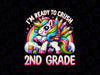 PNG ONLY Crush 2nd Grade Unicorn Png, Back to School Unicorn First Day Cute Png, Back To School Png, Digital Download