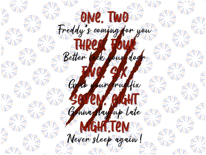 Horror Quote PNG, Horror, Horror Movies, Happy Halloween, Sublimated Printing/INSTANT DOWNLOAD / Png Printable / Digital Print Design.