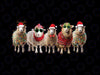 Sheep Christmas Light Png, Christmas Sheeps Farm Animal Xmas Png, Sheep Lover Christmas Png, Christmas Png, Digital Download