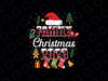 Family Christmas 2023 Matching Png, Squad San-ta Elf Funny Png, Christmas Crew 2023 Leopard Png, Christmas Png, Digital Download