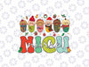 Neonatal Intensive Care Unit NICU Nurse Winter Christmas Png, Christmas Nurse Babie Png, Christmas Png, Digital Download