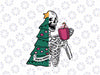 Funny Christmas Sorta Merry Sorta Scary Skeleton Xmas Tree Png, Skeleton Christmas Png, Christmas Png, Digital Download