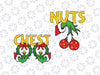 Chest Nuts Couples Matching Svg, Christmas Humor Family Holiday Svg, Funny Couple Christmas Grich Svg, Christmas Png, Digital Download