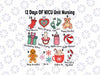 12 Days Of NICU Unit Nursing Svg, Neonatal ICU Nurse Svg, Christmas Nurse Png, Digital Download