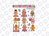 Ginger-bread Occupational Therapy OT OTA Therapist Christmas Png, Christmas Cookie Png, Christmas Png, Digital Download