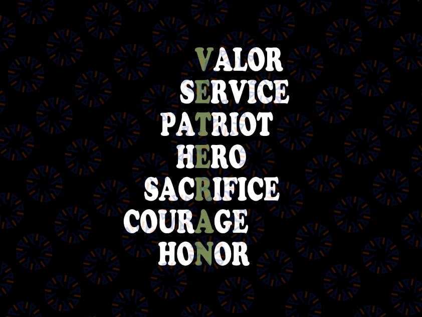 Veterans Day Veterans Thank You For Your Service Svg, Veterans Quote Design Svg,  Digital Download