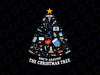 Nurse Christmas Tree Png, Roc’n Around The Christmas Tree Nurse Png, Icu Cvicu Crna Nurse Christmas Png, Christmas Png, Digital Download