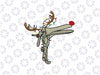 Christmas Reindeer Speculum Nurse OBGYN Obstetrics Doula Png, Midwife Christmas Png, Christmas Png, Digital Download