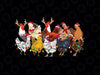 Chicken Christmas Lights Png, Farm Animal Christmas Png, Funny Chicken Lover Xmas, Christmas Png, Digital Download