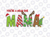 Custom Christmas Mama Gricnh Name Png, You’re A Mean One Mama Custom Png, Christmas Cartoon Character 2023 Png, Digital Download