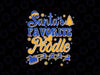 Sigma Gamma Rho Sorority Christmas Svg, Santa's Favorite Poodle Xmas Svg,  Christmas Png, Digital Download