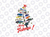 Merry Fishmas Png, Fisher Christmas Png, Fish Christmas Tree Png, Christmas Png, Digital Download