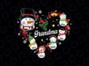 Personalized Christmas Grandma Snowman Love Png, Christmas Grandma Little Snowman Png, Christmas Png, Digital Download