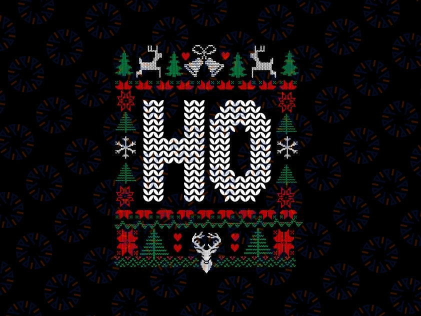 Where My Ho's At Ugly Christmas Tree Sweater Png, Christmas Couples Matching Png, Christmas Png, Digital Download