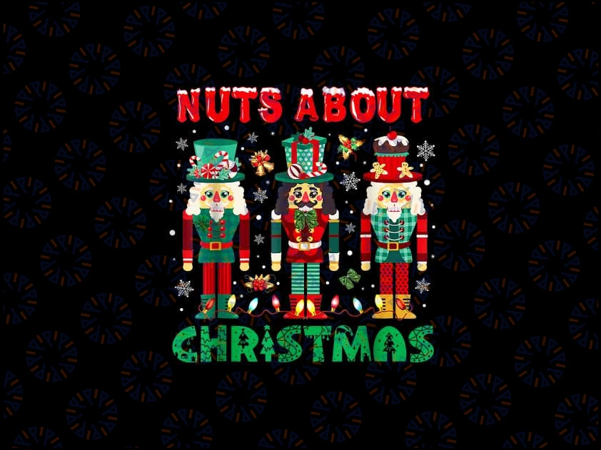 Retro Groovy Christmas 2023 Nuts About Christmas Nu-tcra-cker Png, Christmas Vibes Nuts Png, Chistmas Png, Digital Download