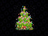 Alligator Xmas Tree Lighting Santa Alligator Christmas Png, Alligator Christmas Tree Png, Chistmas Png, Digital Download