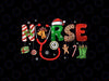 PNG ONLY Nurse Christmas Nursing Stethoscope Xmas Scrub Png, Christmas Nurse png, Sublimate Designs Download