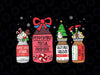 PNG ONLY Peppermint Mocha Propofol Christmas Nurse Er Ed icu rn Scrub Png, Funny Propofol Christmas Png, Digital Download