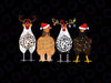 PNG ONLY Funny Christmas Chicken Farm Animals Png, Funny Christmas Chicken Png, Christmas Animals, Christmas Png, Digital Download